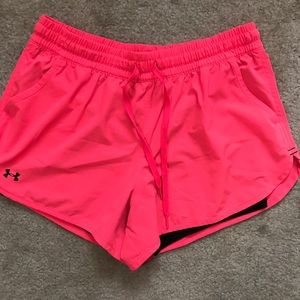 Under Armour spandex shorts
